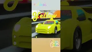 Thumbnail: Learn Colors and Race Cars with Max the Train, Bill and Pete the Truck! #colors #cars #learncolors