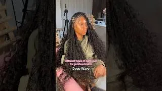 Thumbnail: Different Curls For Goddess Braids