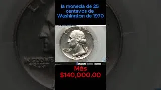 Thumbnail: la moneda de 25 centavos de Washington de 1970 #coin #chicagocoin #money