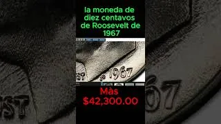 Thumbnail: la moneda de diez centavos de Roosevelt de 1967. #coin #chicagocoin #currency