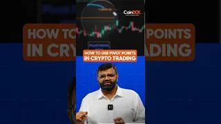 Thumbnail: How to Use Pivot Points in Crypto Trading #shorts