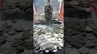 Thumbnail: Million Dollar Golden Egg #highroller #coinpusher #gold