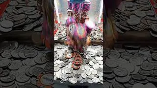 Thumbnail: Massive tower falls #highroller #coinpusher #money
