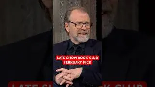 Thumbnail: “Vigil” by George Saunders #colbert #books #shorts