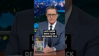 Thumbnail: “Beasts of the Sea” by Iida Turpeinen #Colbert #LateShowBookClub #Shorts