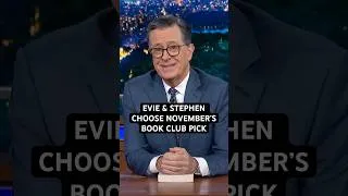 Thumbnail: One of Stephen & Evie’s favorites: “This Is Happiness” by Niall Williams #colbert #LateShowBookClub