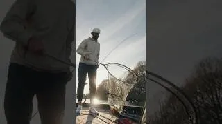 Thumbnail: Caught a HUGE SLAB during golden hour! #crappiefishing #crappie #fishing