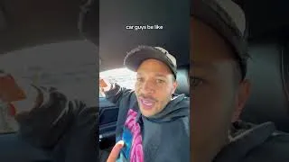 Thumbnail: Car guys be like