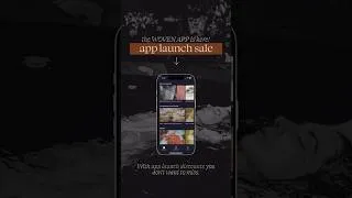 Thumbnail: Woven App Is Here!