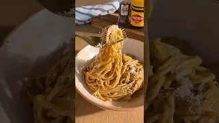 Thumbnail: This Vegemite Cacio e Pepe brings a tasty umami boost to a simple dinner 🍝 #Shorts #Umami #Dinner