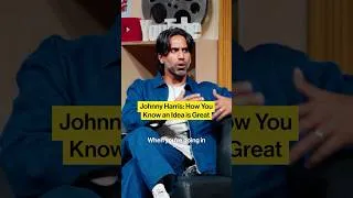 Thumbnail: How Johnny Harris Knows an Idea is Great