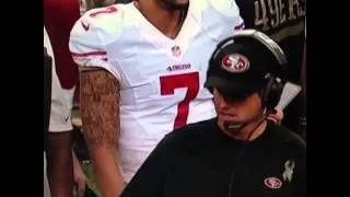 Thumbnail: Jim Harbaugh Throws His Play Sheets