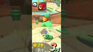 Thumbnail: 🤯 FIGHTING FOR GLORY!!! | Mario Kart World #shorts #mariokart
