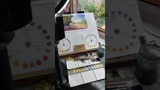 Thumbnail: Watercolour Art. #colinsteedart #workingartist