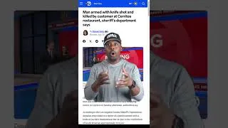 Thumbnail: Armed Civilian Stops “Michael Myers” Knife Attack In Restaurant