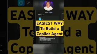 Thumbnail: EASIEST Way To Build a Copilot Agent!