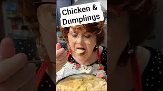 Thumbnail: Best Chicken and Dumplings with Rotisserie Chicken Broth