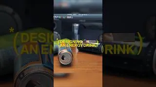 Thumbnail: Designing An Energy Drink #designprocess #graphicdesign