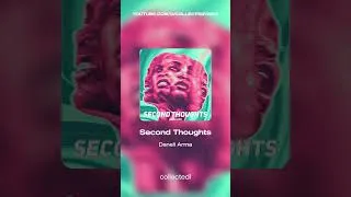 Thumbnail: Danell Arma   Second Thoughts #shorts