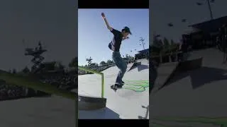 Thumbnail: JUNI KANG WINS GOLD @XGames  Sacramento 2026 BEST TRICKS STREET #skateboarding #skate