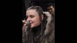 Thumbnail: Kitana vs. Luiz @DLTLLY Champions-League Battle Rap German On Beat Best Of #rapbattle
