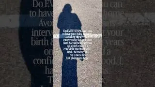 Thumbnail: Do EVERYTHING you can to make this happen at your birth