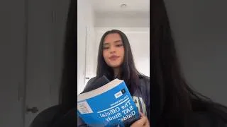 Thumbnail: How to study for the #SAT effectively: schedule study time, take practice tests, & stay consistent.