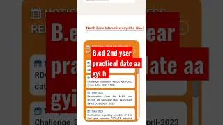 Thumbnail: #ccsu #ccsuexam2022 #bedclass #ccsu_bed_exam_pattern #ccsubed #bed #bedpractical #bedassignment