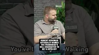 Thumbnail: Robert Kirkman Officially Names The Walking Dead's No.1 Character To Get A Spin-Off #thewalkingdead