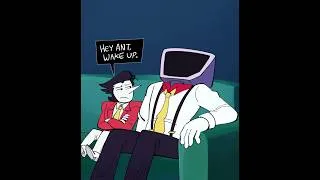 Thumbnail: WAKE UP BOOB TUBE #deltarune #tenna