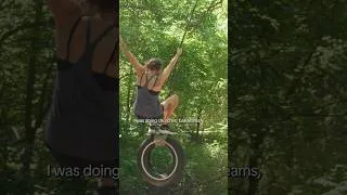Thumbnail: He put a challenge course his 40-acre homestead! #homestead #offgrid #offgridliving #obstaclecourse