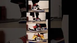 Thumbnail: Best laces for Jordan 1 Union LA Fragment