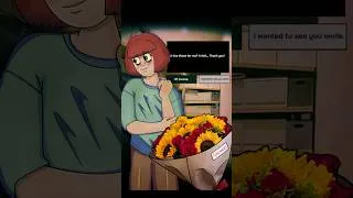 Thumbnail: You deserved better, Cashier Girl ♥️ #noimnotahuman #art  #shorts #comic