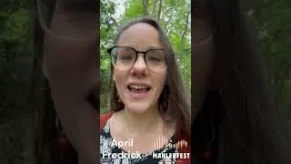 Thumbnail: MahlerFest 39 - April Fredrick reveals one of her favorite lines from "Ode to Joy"