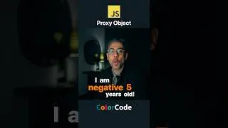 Thumbnail: JavaScript Proxies let you intercept reality 👨‍💻🤯
