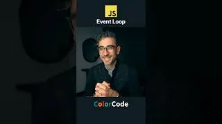 Thumbnail: JavaScript Event Loop Explained! 🚀 | How Async Code Works #shorts #coding #javascript #tutorial #js