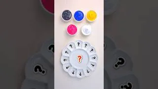 Thumbnail: BLACK+WHITE=SILVER ĐEN+TRẮNG #satisfying #colormixingmagic