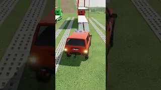 Thumbnail: #car #automobile #games #firetruck #fs22 #beamng #policecar #ambulance #beamngdrive #gaming