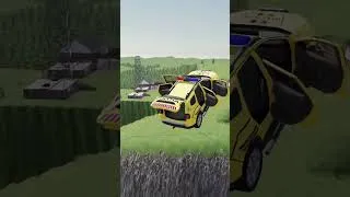 Thumbnail: #car #automobile #fs22 #policecar #gaming #firetruck #beamngdrive #ambulance #games