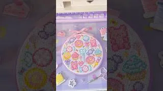 Thumbnail: Finally a finish!💖🌸🍬🍡 And right before the shop update in 3 days! I loved the colors of this one