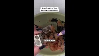 Thumbnail: Stop Breaking Your Prismacolor Pencils! ✏️