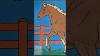Thumbnail: Morgan Horse/#shorts #art