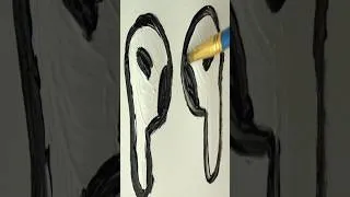 Thumbnail: AirPods/Easy Painting/#shortsviral #painting #art