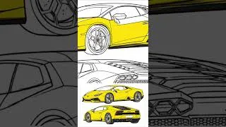 Thumbnail: Coloring Lamborghini Huracán EVO