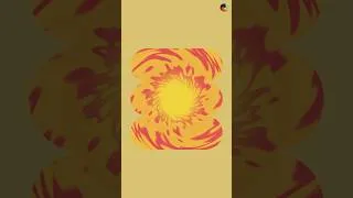 Thumbnail: Mesmerizing Geometric Portal Loop · Hypnotic Vortex Portal