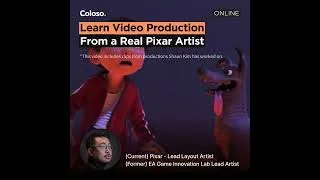 Thumbnail: Layout/Previs: Learn VIdeo Production from a Pixar Artist