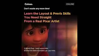 Thumbnail: [Online Class] Layout/Previs Training from Pixar Artist