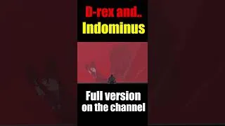 Thumbnail: T-Rex vs Indominus Rex: Epic Fight #animation #jurassicworld #animation