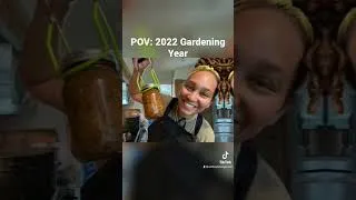 Thumbnail: A little year in review for the 2022 season. #seedstarting #gardener