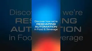 Thumbnail: Smart palletizing for Food & Beverage. #Comau #OurTechSpeaksHuman